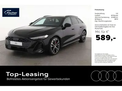 Neu Audi A5 S-Line 367 PS (269 kW) 2026 Schwarz Kombi