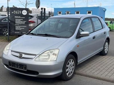 Usata Honda Civic LS 90 CV (66 kW) 2001 Grigio Berlina