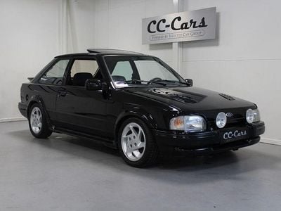 Gebraucht Ford Escort RS 1987 Schwarz