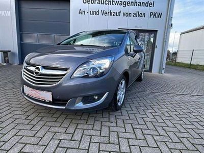 Gebraucht Opel Meriva Innovation 77 PS (56 kW) 2014 Silber Van / Kleinbus