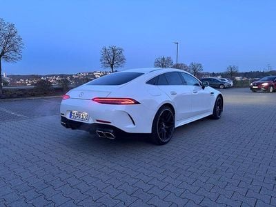 Gebraucht Mercedes AMG GT 63 AMG 585 PS (430 kW) 2019 Weiß Coupé
