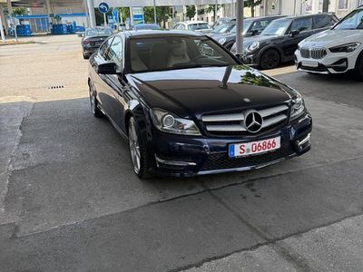 Gebraucht Mercedes C350 306 PS (225 kW) 2012 Blau Coupé