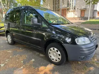 Gebraucht VW Caddy 105 PS (77 kW) 2006 Schwarz Van / Kleinbus