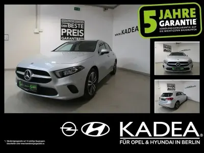 Gebraucht Mercedes A180 136 PS (100 kW) 2021 Iridiumsilber  metalliclack (metallic) Limousine