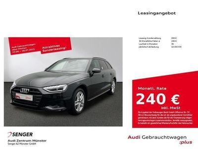 Usata Audi A4 Advanced 150 CV (110 kW) 2024 Nero Station wagon