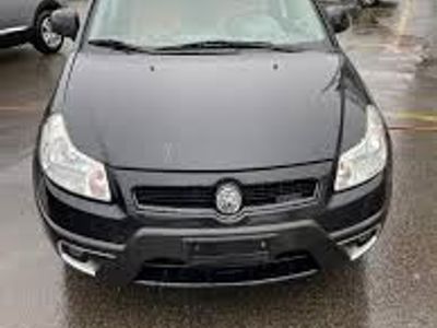 gebraucht Fiat Sedici 16V 4x4 mit Lederausstattung