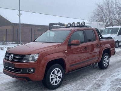 Second-hand VW Amarok 179 CP (131 kW) 2013 Portocaliu Pickup