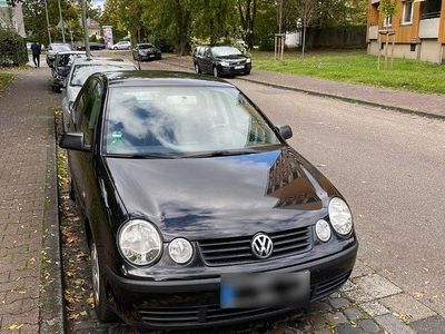 Gebraucht VW Polo Trendline 54 PS (39 kW) 2003 Schwarz Limousine