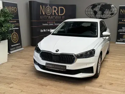 Używany Skoda Fabia Active 65 KM (47 kW) 2022 Biały Hatchback