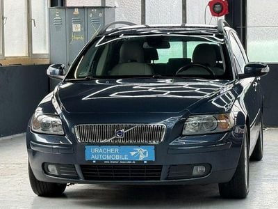 Gebraucht Volvo V50 Momentum 136 PS (100 kW) 2008 Blau Kombi
