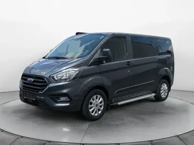 Gebraucht Ford Transit 131 PS (96 kW) 2019 Grau Van