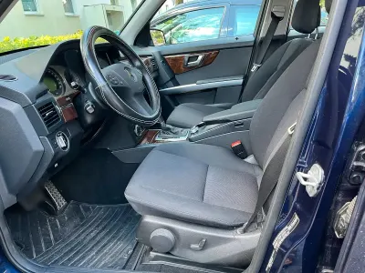 Gebraucht Mercedes GLK220 170 PS (125 kW) 2011 Blau SUV