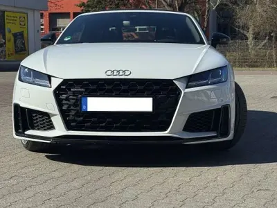 Gebraucht Audi TT Roadster S-Line 245 PS (180 kW) 2019 Weiß Cabrio