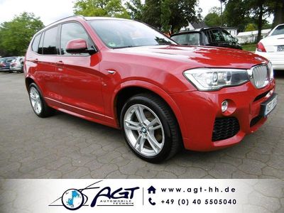 Rot Gebraucht 2014 BMW X3 M Sport SUV | 14.799 € (Teuer)