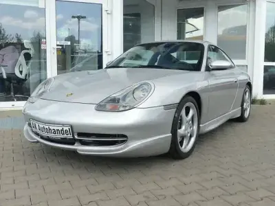 Gebraucht Porsche 911 Carrera 300 PS (220 kW) 2001 Silber Coupé