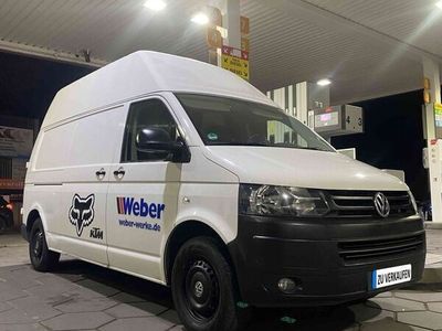 gebraucht VW T5 Facelift Hochdach Renntransporter