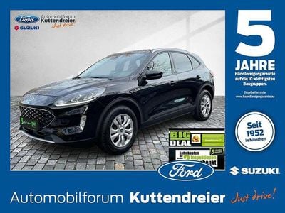 Obsidianschwarz metallic Gebraucht 2021 Ford Kuga Cool & Connect SUV | 18.580 € (Superpreis)