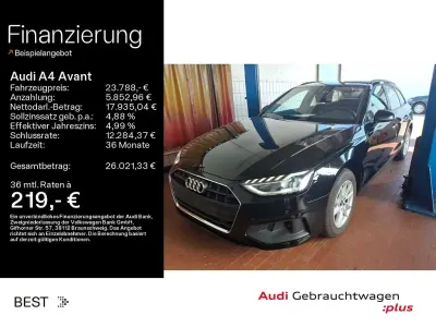Usata Audi A4 163 CV (119 kW) 2023 Nero Station wagon