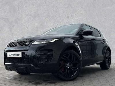 Schwarz Gebraucht 2023 Land Rover Range Rover evoque SE Dynamic SUV | 48.899 € (Etwas zu teuer)