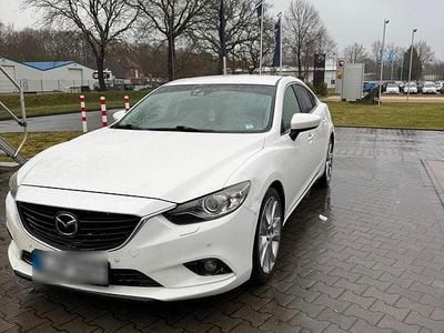 Usata Mazda 6 175 CV (128 kW) 2014 Bianco Berlina
