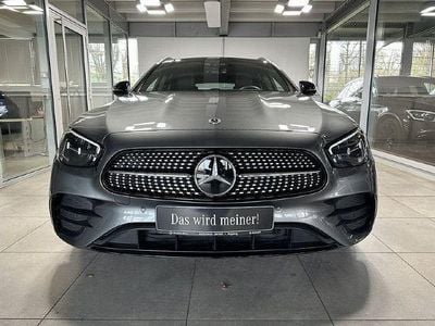 Gebraucht Mercedes E300 AMG line 306 PS (225 kW) 2022 Grau Limousine