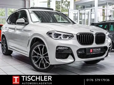 Gebraucht BMW X3 M Sport 286 PS (210 kW) 2021 Weiß SUV