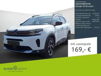 Gebraucht Citroën C5 Aircross Feel 131 PS (96 kW) 2023 Weiß SUV