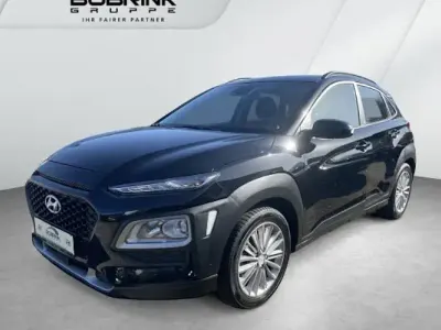 Begagnad Hyundai Kona Trend 120 HK (88 kW) 2020 Svart SUV