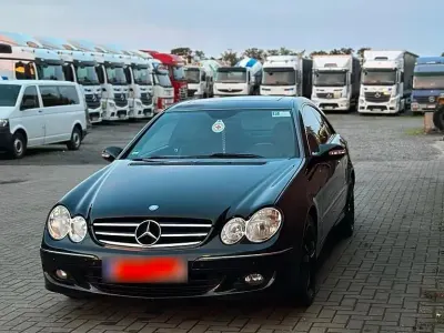 Gebraucht Mercedes CLK220 150 PS (110 kW) 2006 Schwarz Cabrio