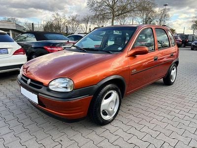 Gebraucht Opel Corsa 60 PS (44 kW) 1997 Orange Kleinwagen
