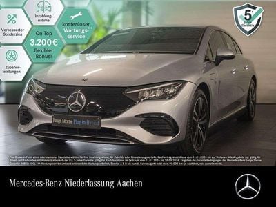 Gebraucht Mercedes EQE300 Avantgarde 180 kW (245 PS) 2025 Hightechsilber Limousine