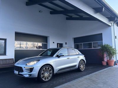 Silber Gebraucht 2014 Porsche Macan S SUV | 37.990 € (Teuer)