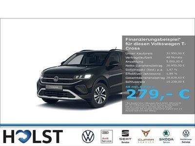 Neu VW T-Cross 116 PS (85 kW) 2026 Grau SUV