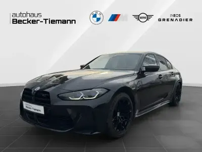 Używany BMW M3 Competition Edition 510 KM (375 kW) 2023 Czarny Sedan/Limuzyna