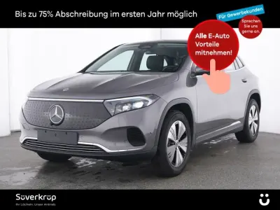 Gebraucht Mercedes EQA250 139 kW (190 PS) 2025 Graulack mountaingrau (metallic) SUV