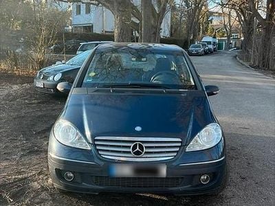 Gebraucht Mercedes A170 116 PS (85 kW) 2005 Blau Kleinwagen