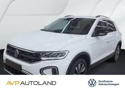 Gebraucht VW T-Roc Goal 116 PS (85 kW) 2025 Weiß SUV