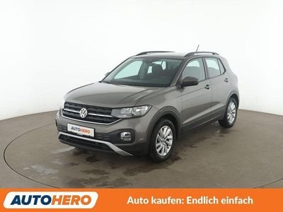 Grau Gebraucht 2020 VW T-Cross Life SUV | 19.480 € (Guter Preis)