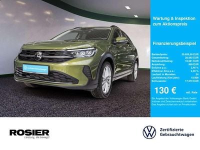 Usata VW Taigo Life 116 CV (85 kW) 2024 Verde SUV