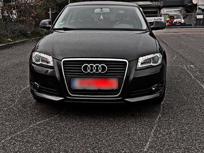 Używany Audi A3 S-Line 130 KM (95 kW) 2010 Brązowy Hatchback