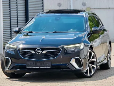 Gebraucht Opel Insignia 209 PS (153 kW) 2018 Schwarz Kombi