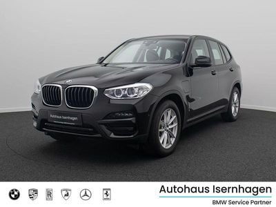 Schwarz Gebraucht 2021 BMW X3 Sport Line SUV | 29.499 € (Superpreis)