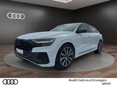 Gebraucht Audi Q8 S-Line 286 PS (210 kW) 2023 Weiß SUV