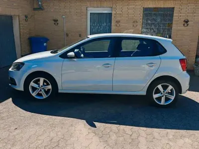 Brugt VW Polo Comfortline 75 HK (55 kW) 2014 Hvid Sedan