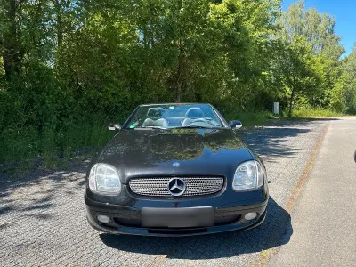 Gebraucht Mercedes SLK200