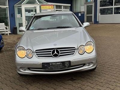 Usata Mercedes CLK200 163 CV (119 kW) 2003 Argento Coupé