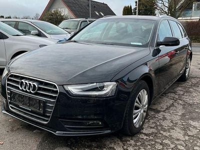 Gebraucht Audi A4 Ambiente 150 PS (110 kW) 2014 Schwarz Kombi