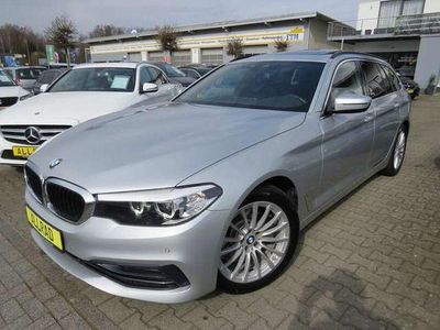 Gebraucht BMW 520 Sport Line 190 PS (139 kW) 2020 Glaciersilber metallic Kombi