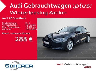 Manhattangrau metallic (metallic) Gebraucht 2025 Audi A3 Ambiente Limousine | 30.300 € (Guter Preis)