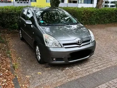 Gebraucht Toyota Corolla Verso